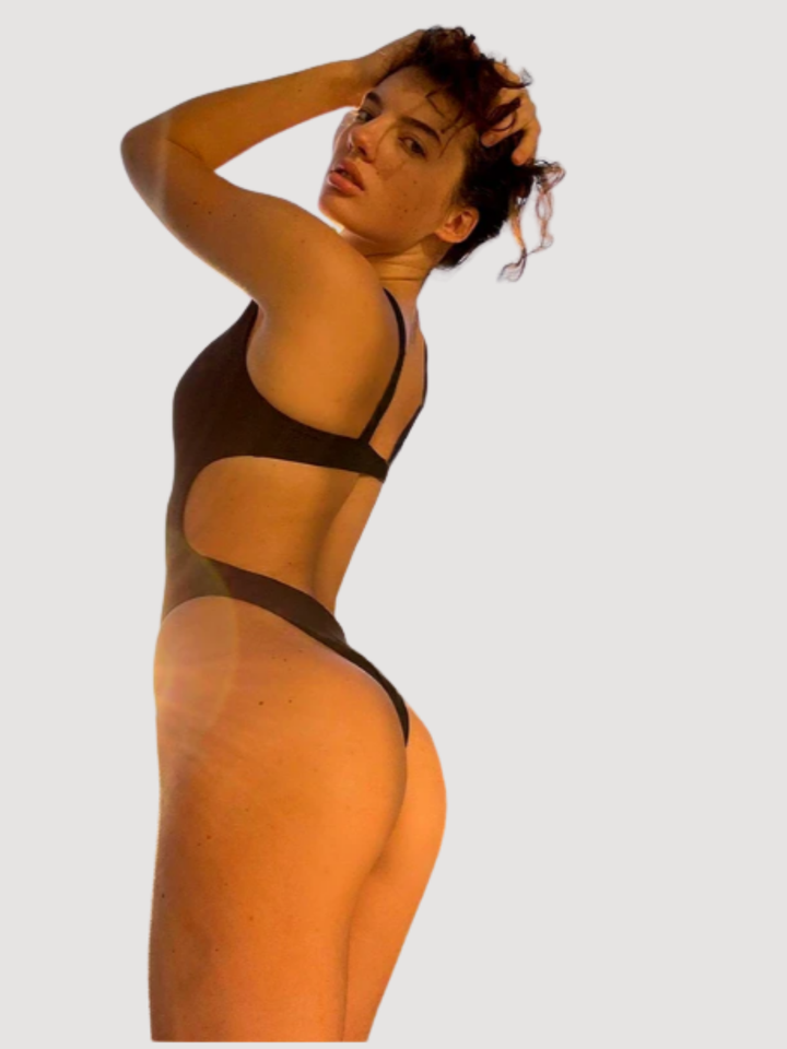 Costume da bagno corallo